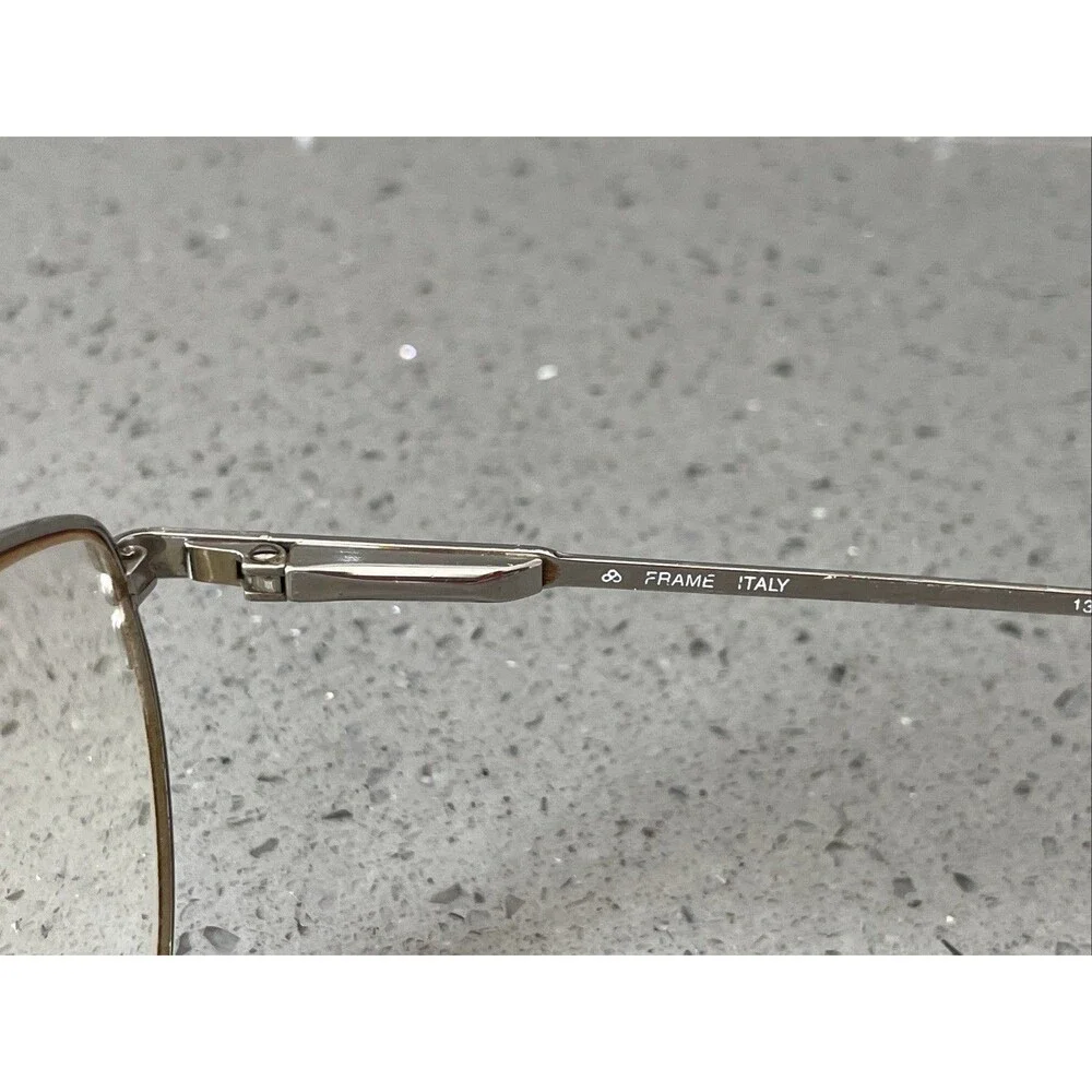 Luxottica Jody Bluegreen Italy FRAMES ONLY 54-18-135 Glasses full rim vintage